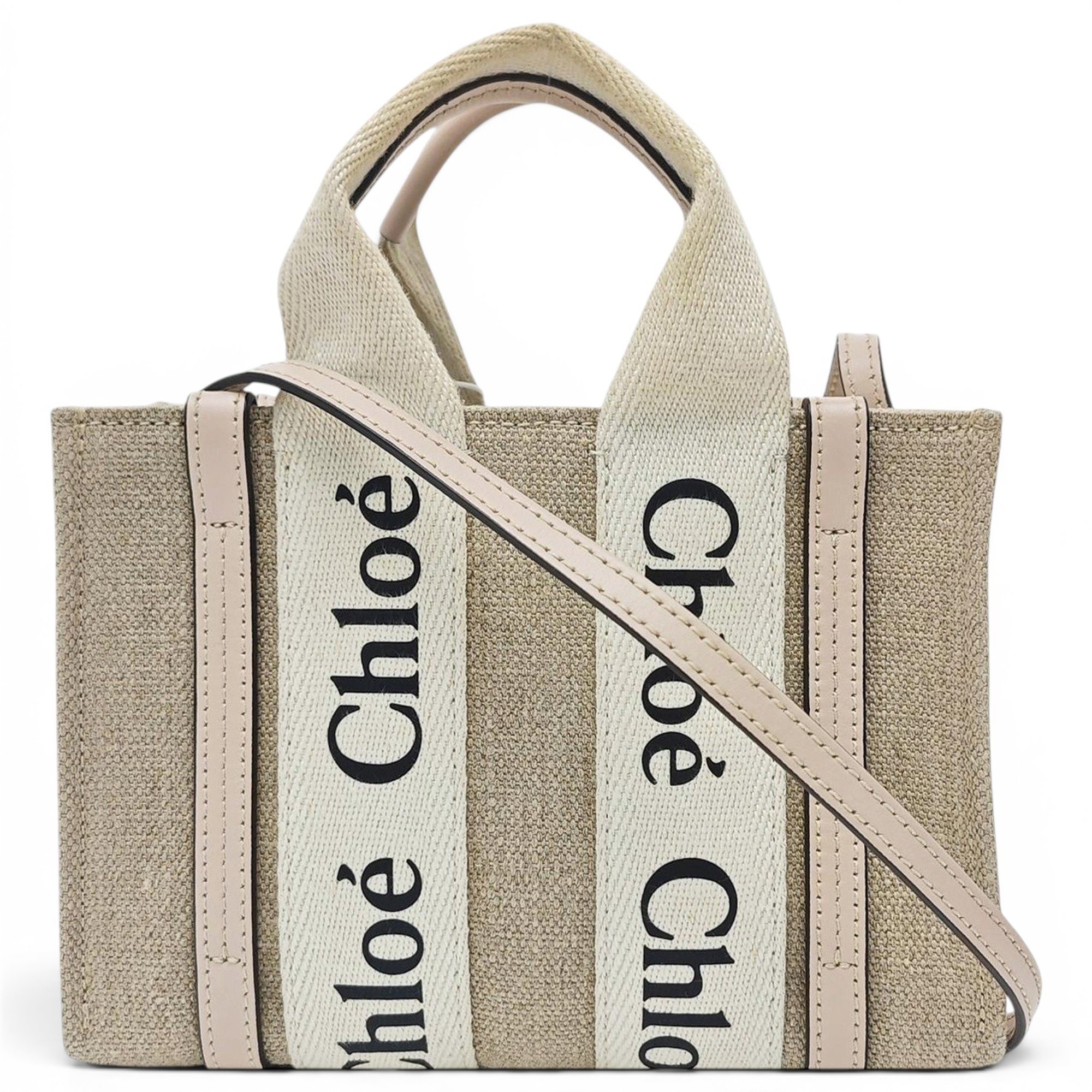 Woody cloth handbag