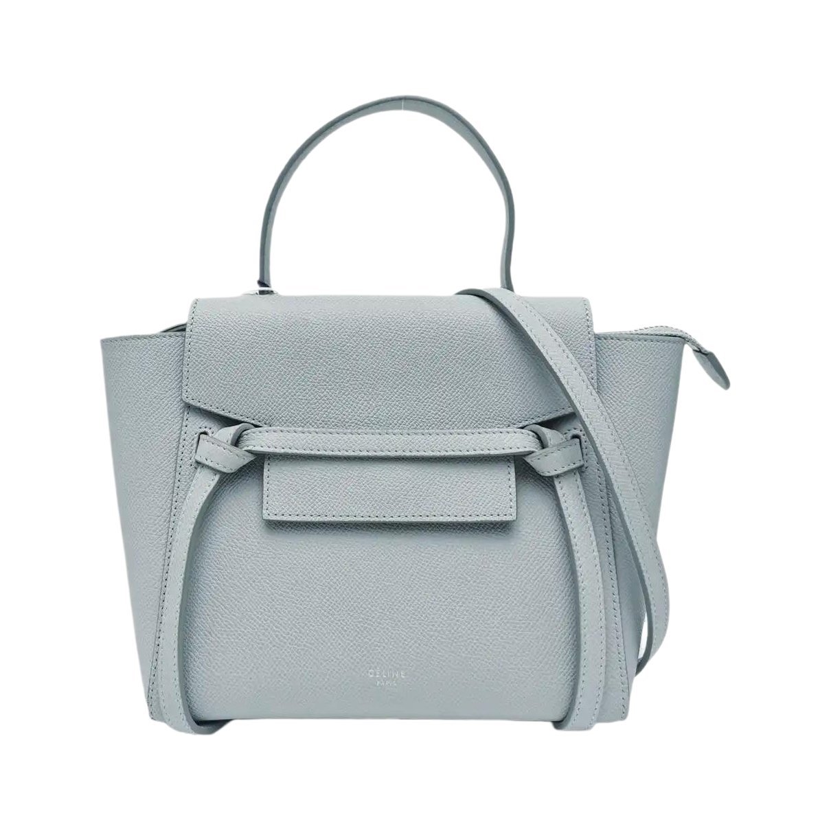 Celine Belt leather handbag