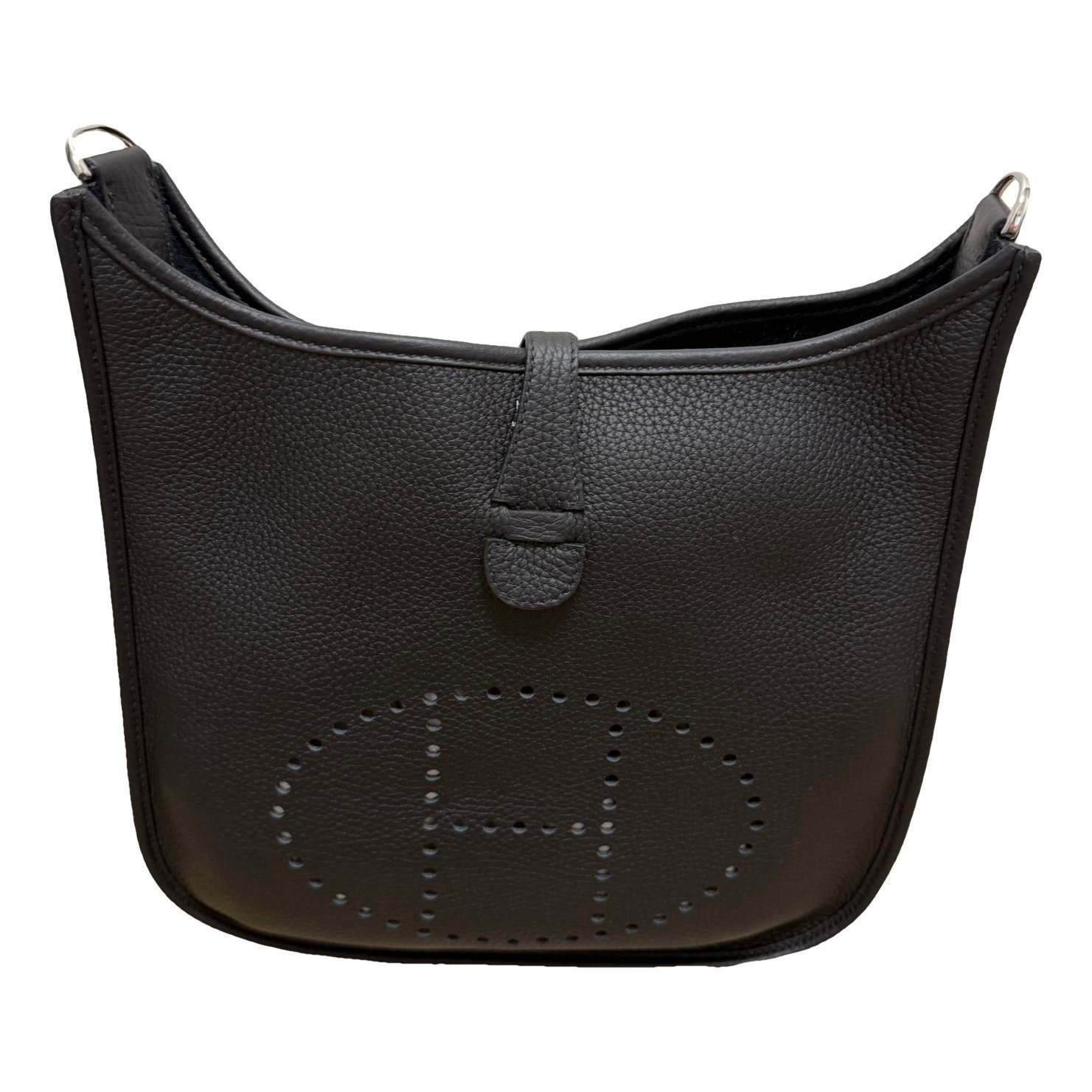 Evelyne leather crossbody bag