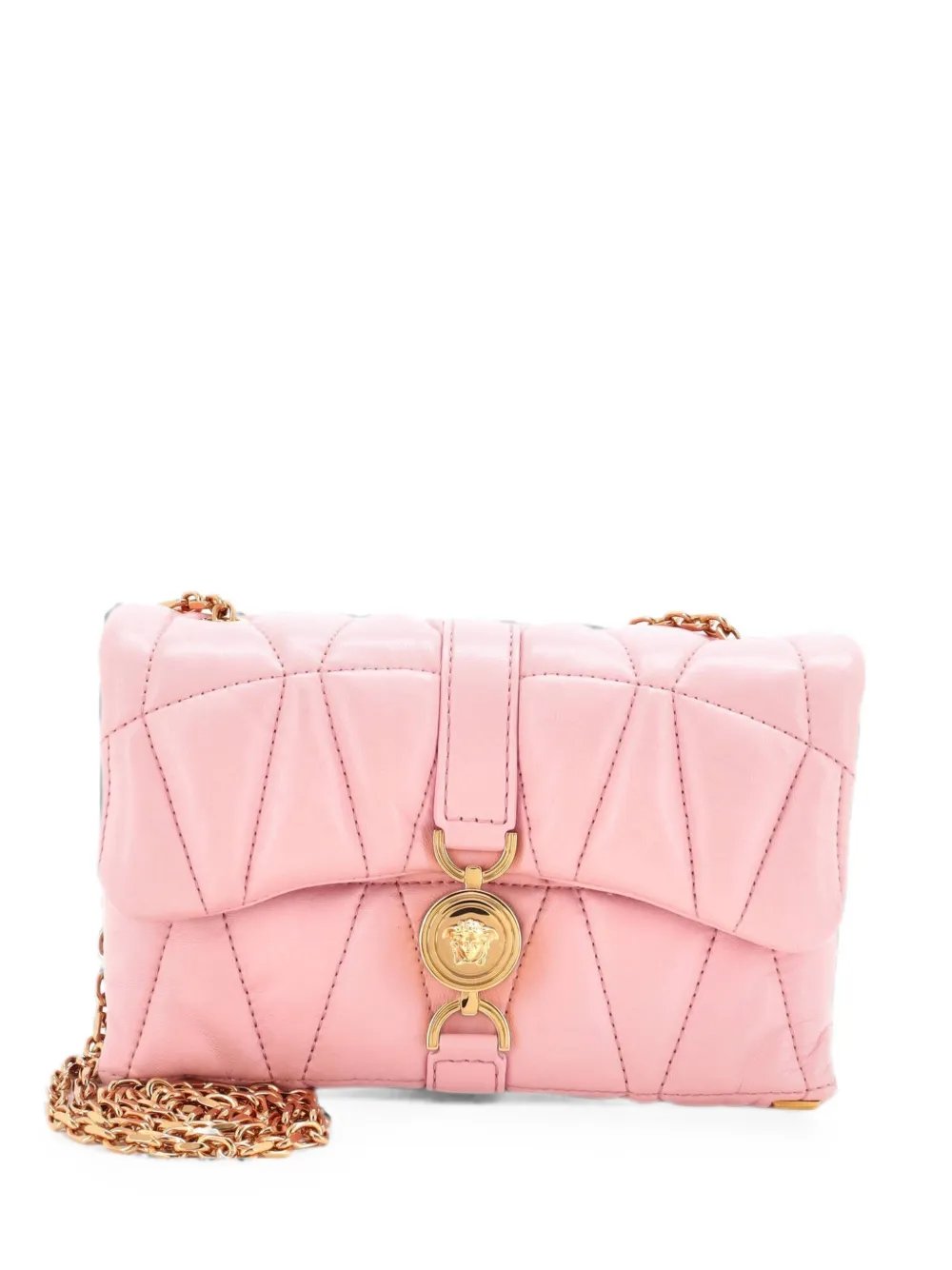 Kleio Shoulder Bag Quilted Leather Mini crossbody bag