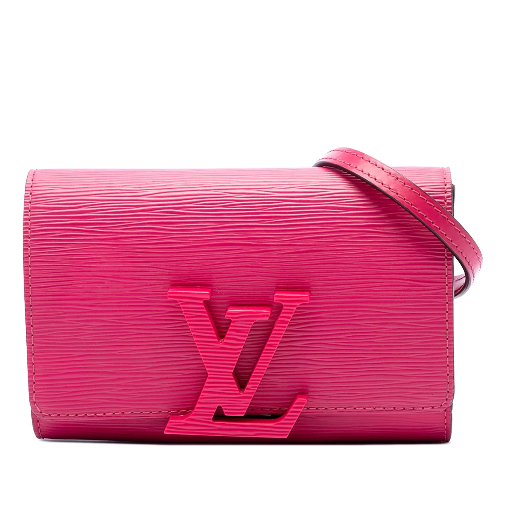 Louise leather handbag