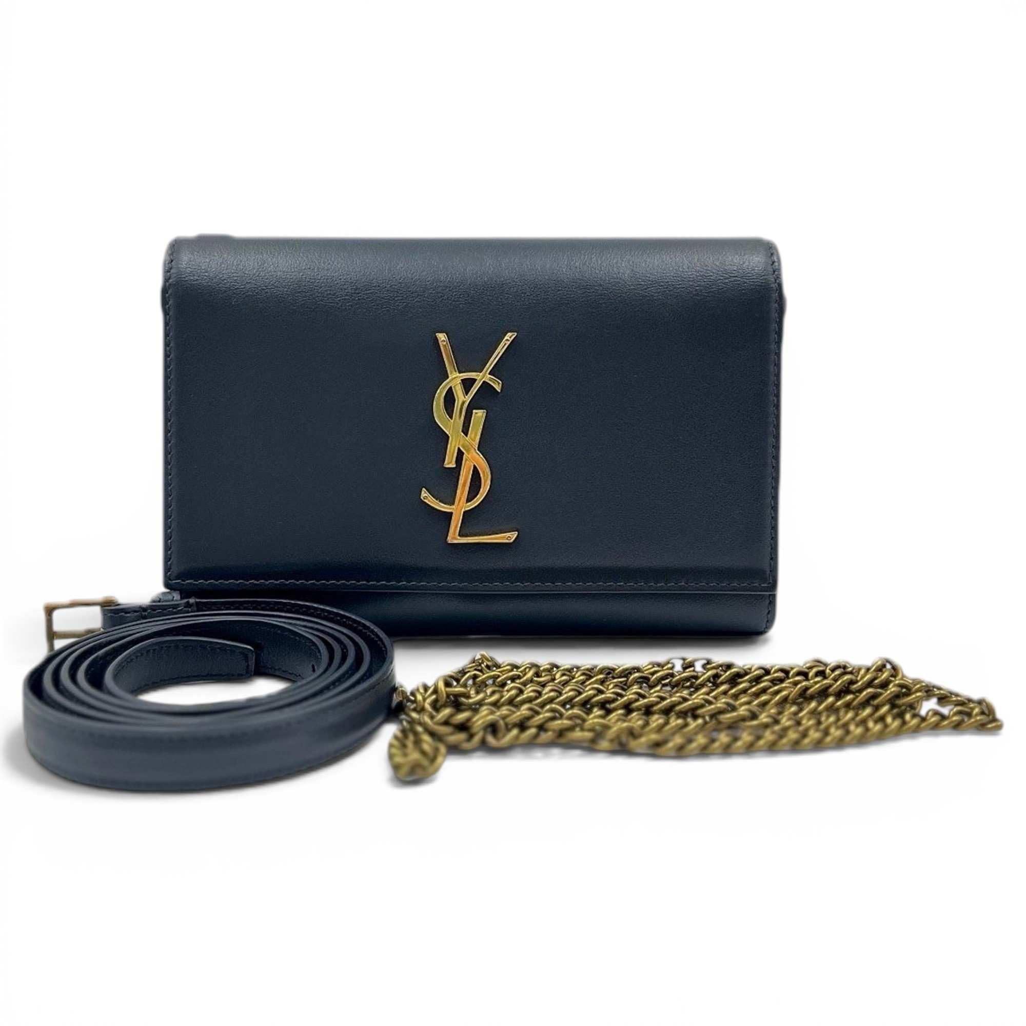 Kate monogramme leather handbag