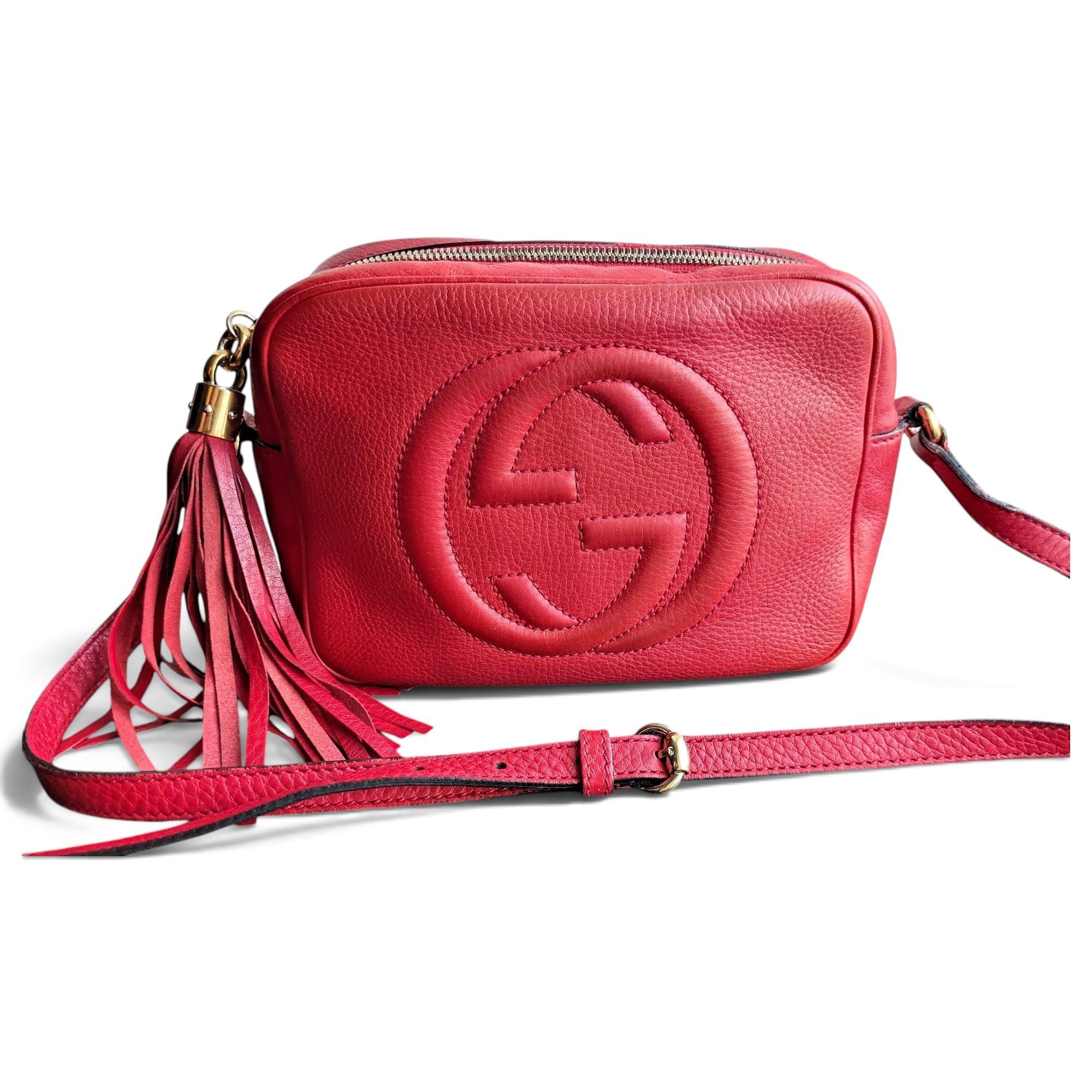 Soho leather crossbody bag