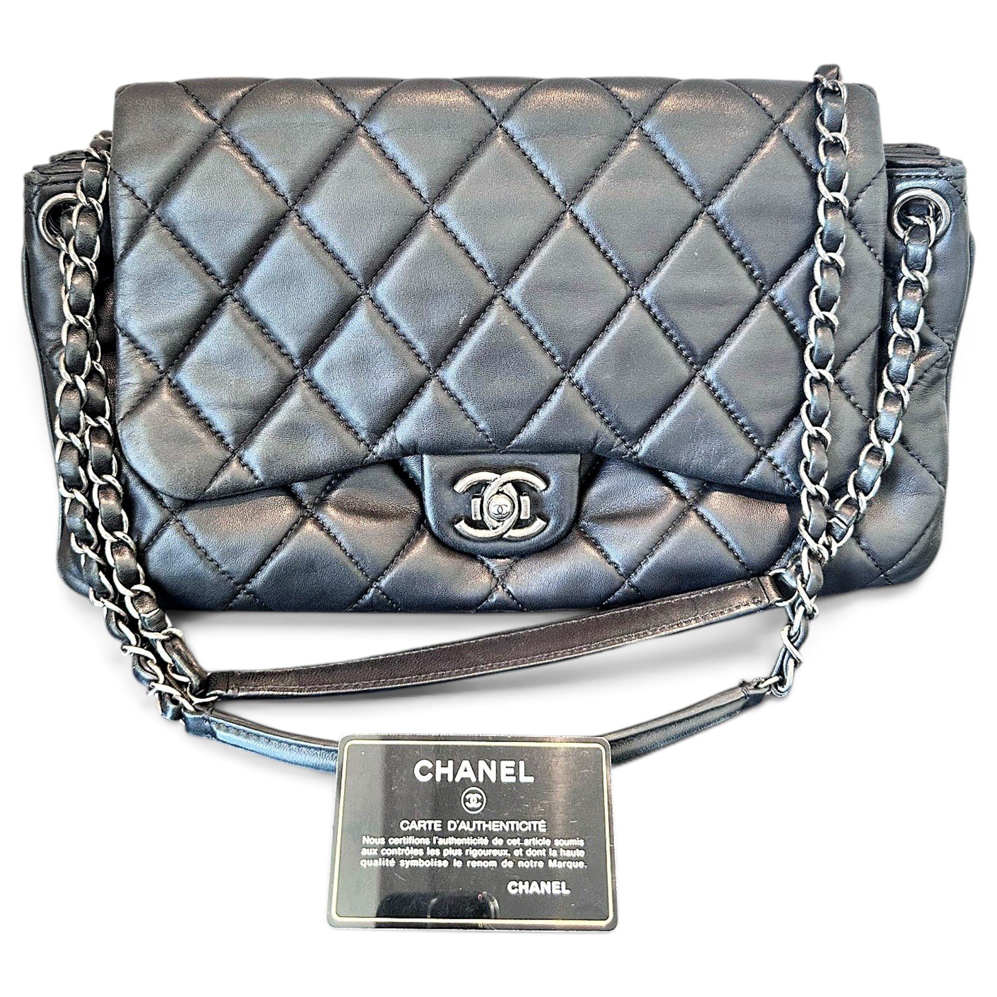 Timeless/Classique leather handbag