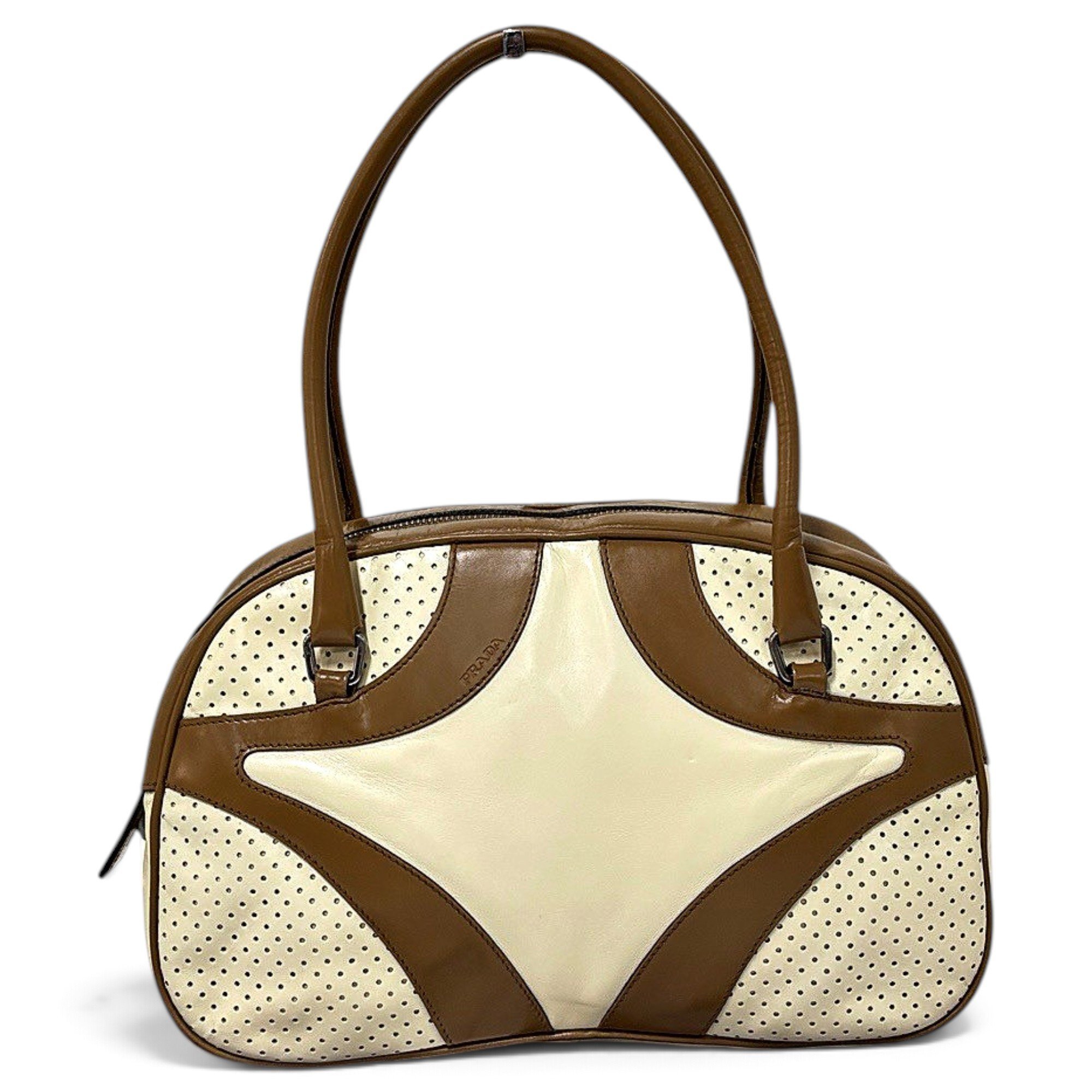 Bowling leather bowling bag
