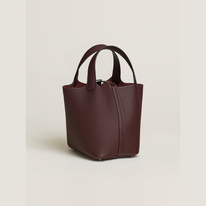 Rouge Sellier Bolso Picotin Lock 18
