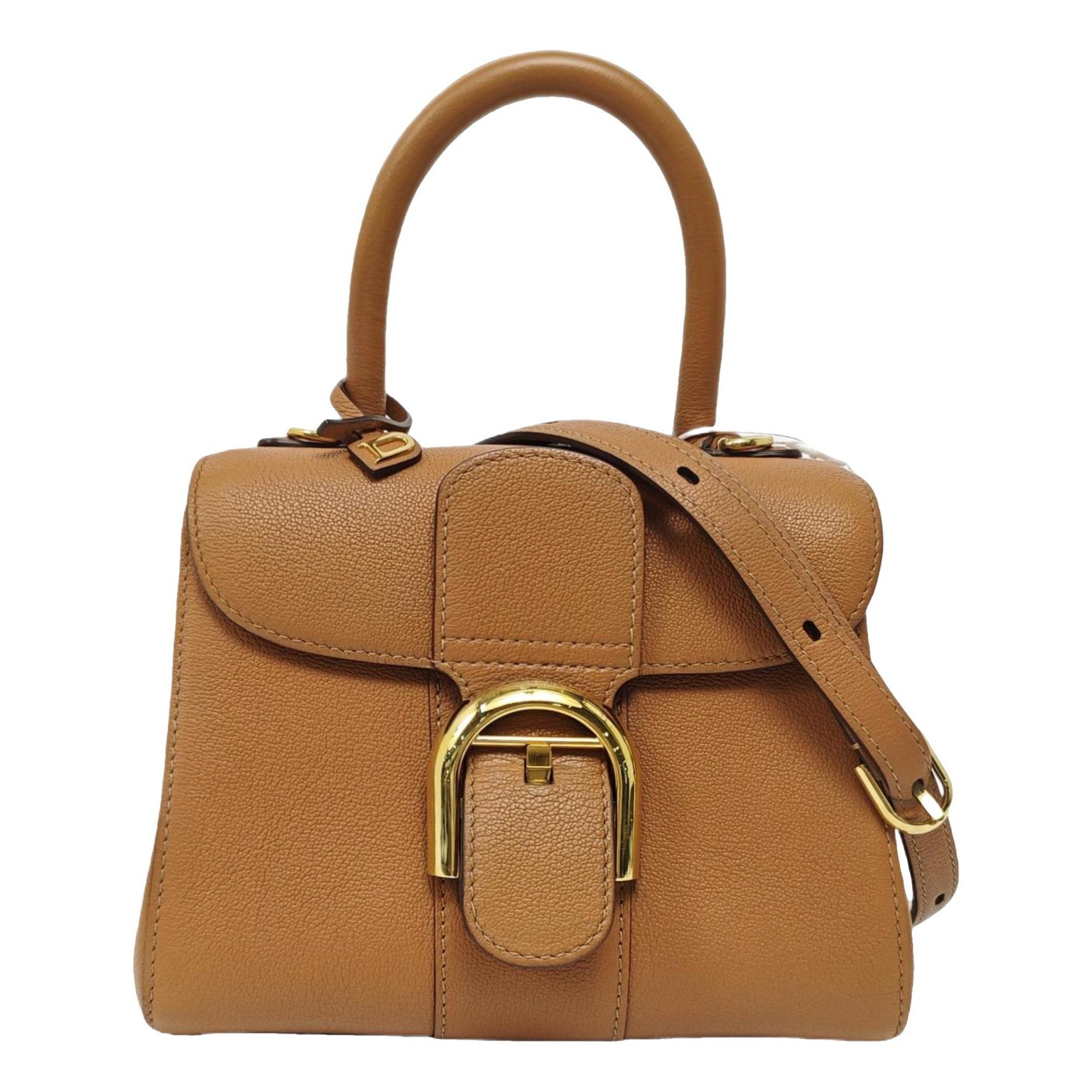 Brillant leather handbag