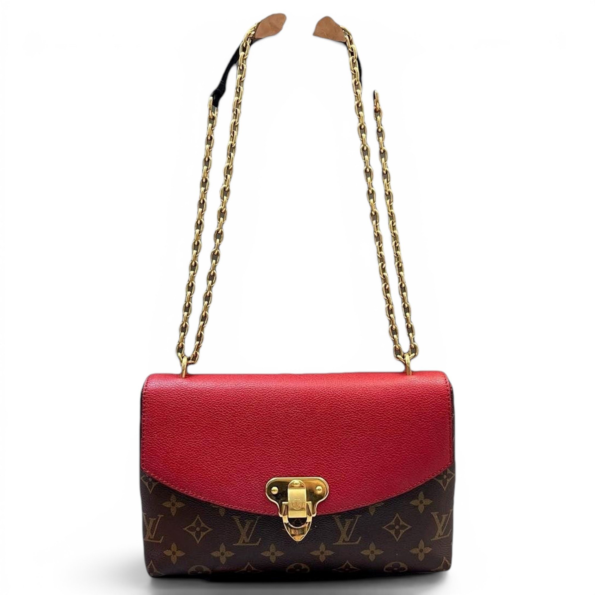 Saint Placide leather handbag