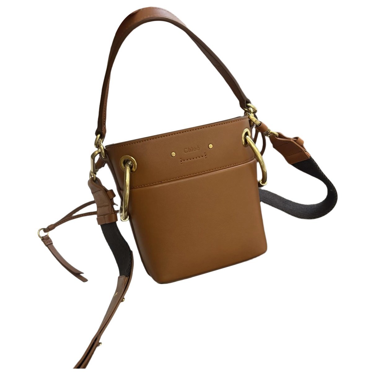 Roy leather crossbody bag