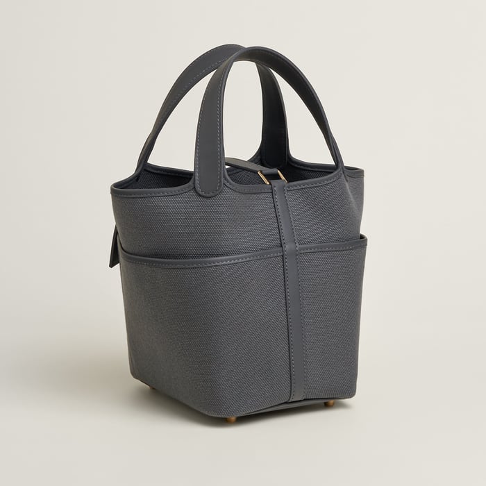 Ardoise Picotin Lock 18 Pocket Bag