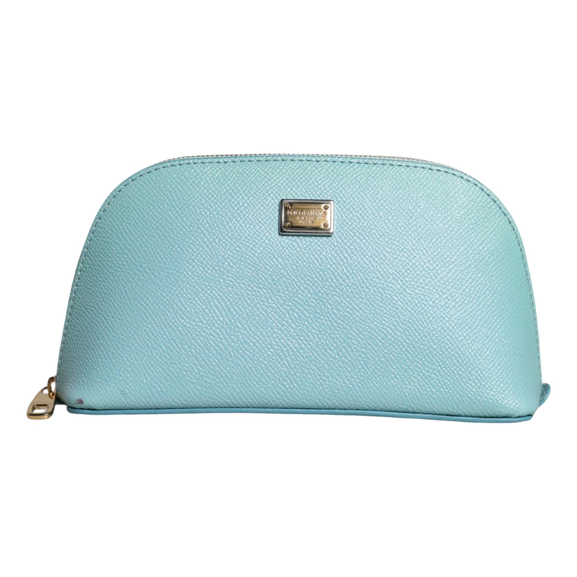 Dolce & Gabbana Leather clutch bag