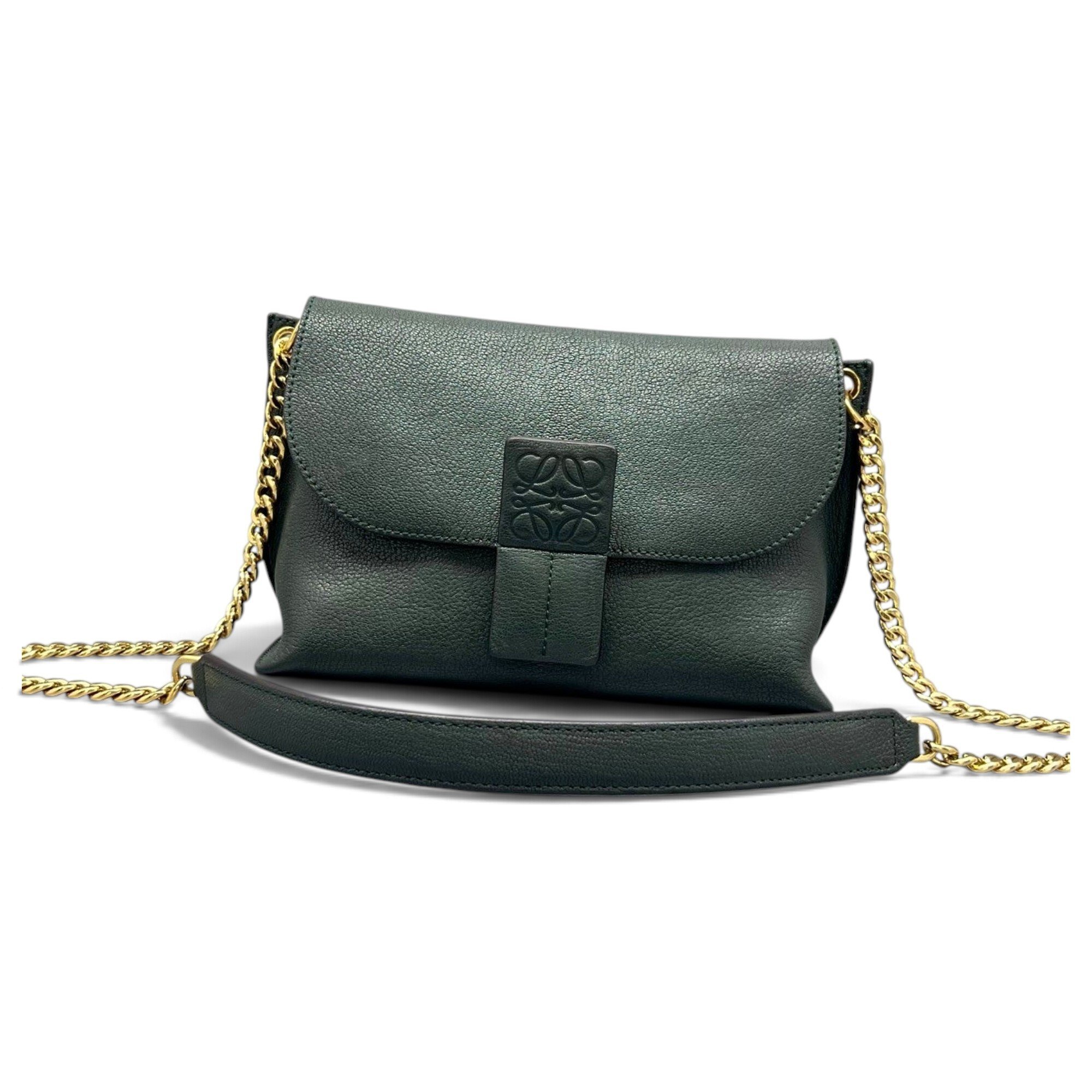 Loewe Avenue leather handbag