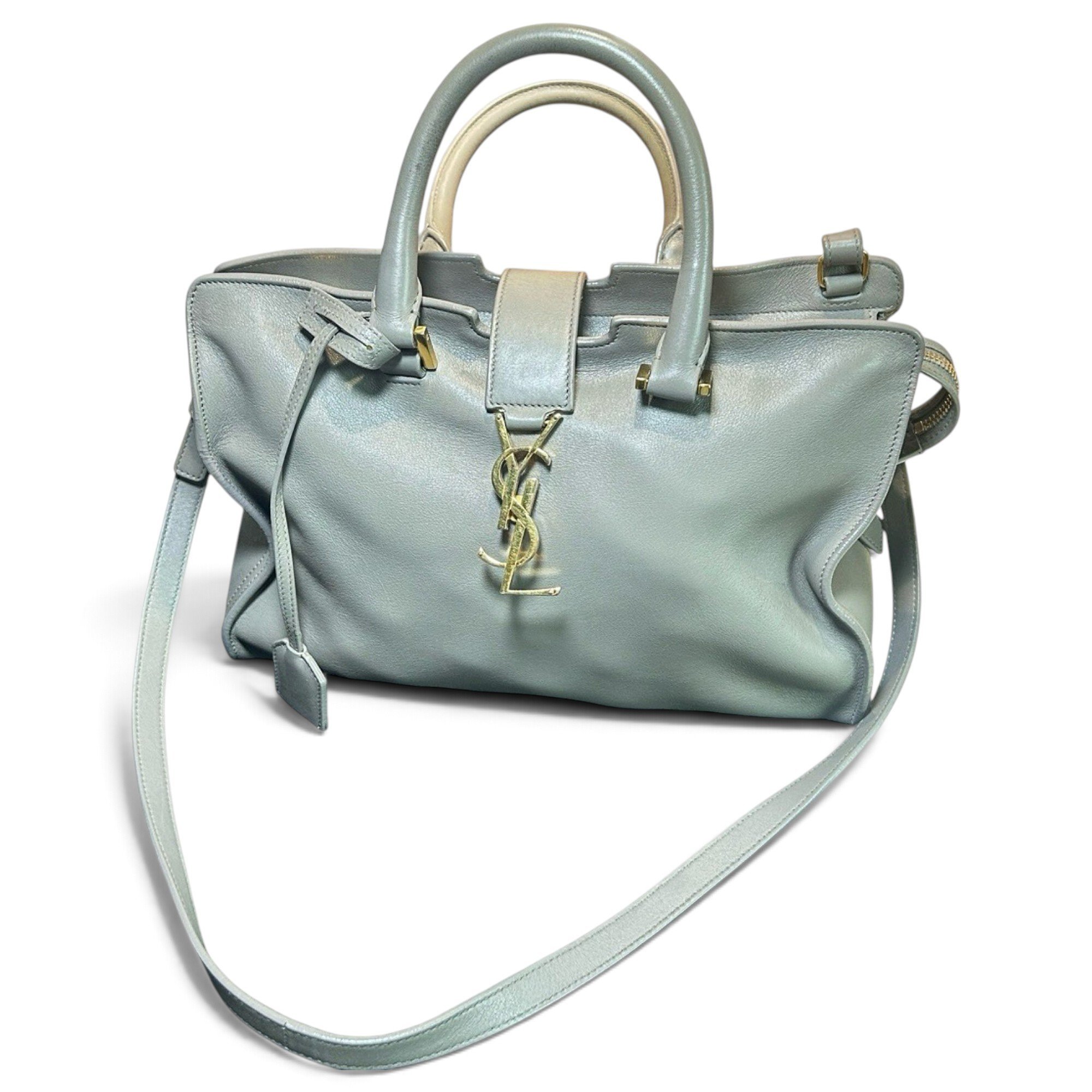 Monogram Cabas leather tote