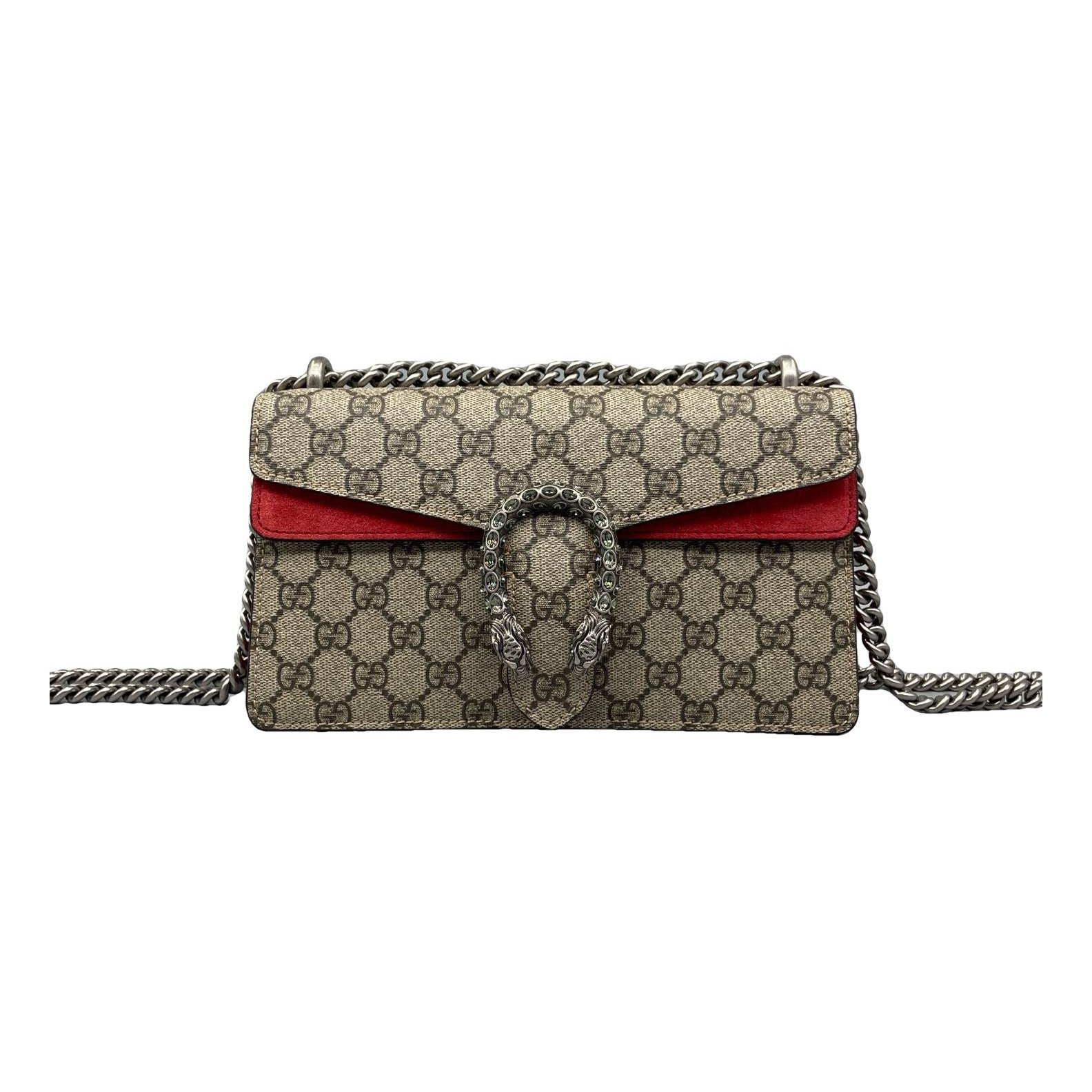Dionysus leather handbag