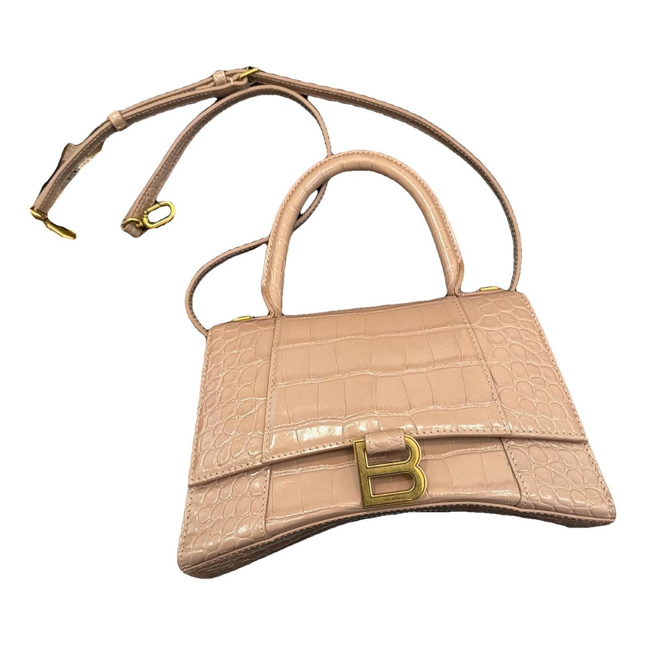Balenciaga Hourglass leather crossbody bag