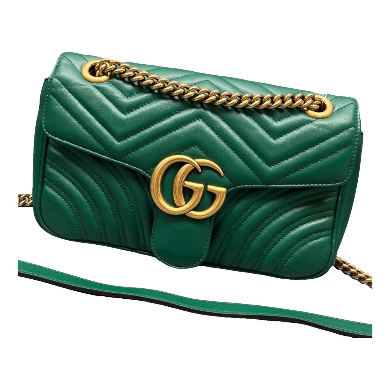 Marmont leather handbag