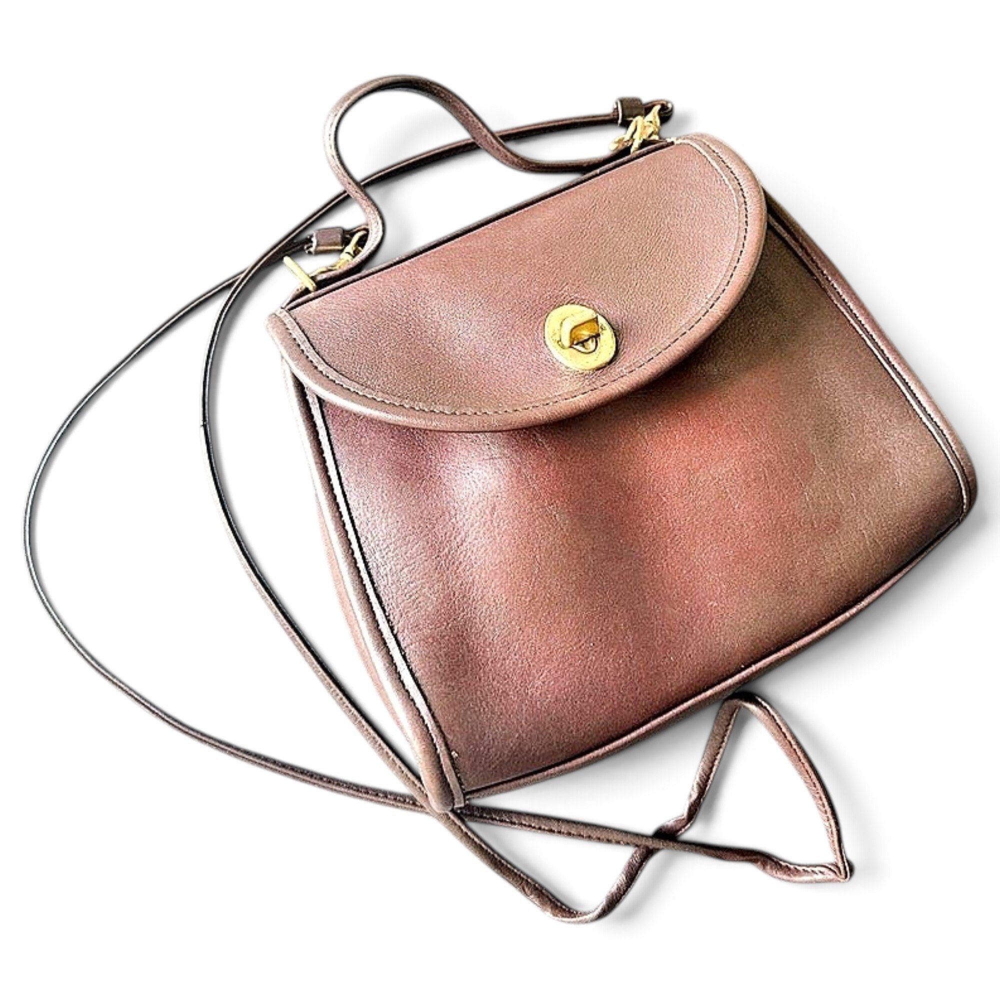 Signature Sufflette leather crossbody bag