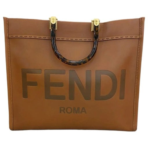 Sunshine leather handbag