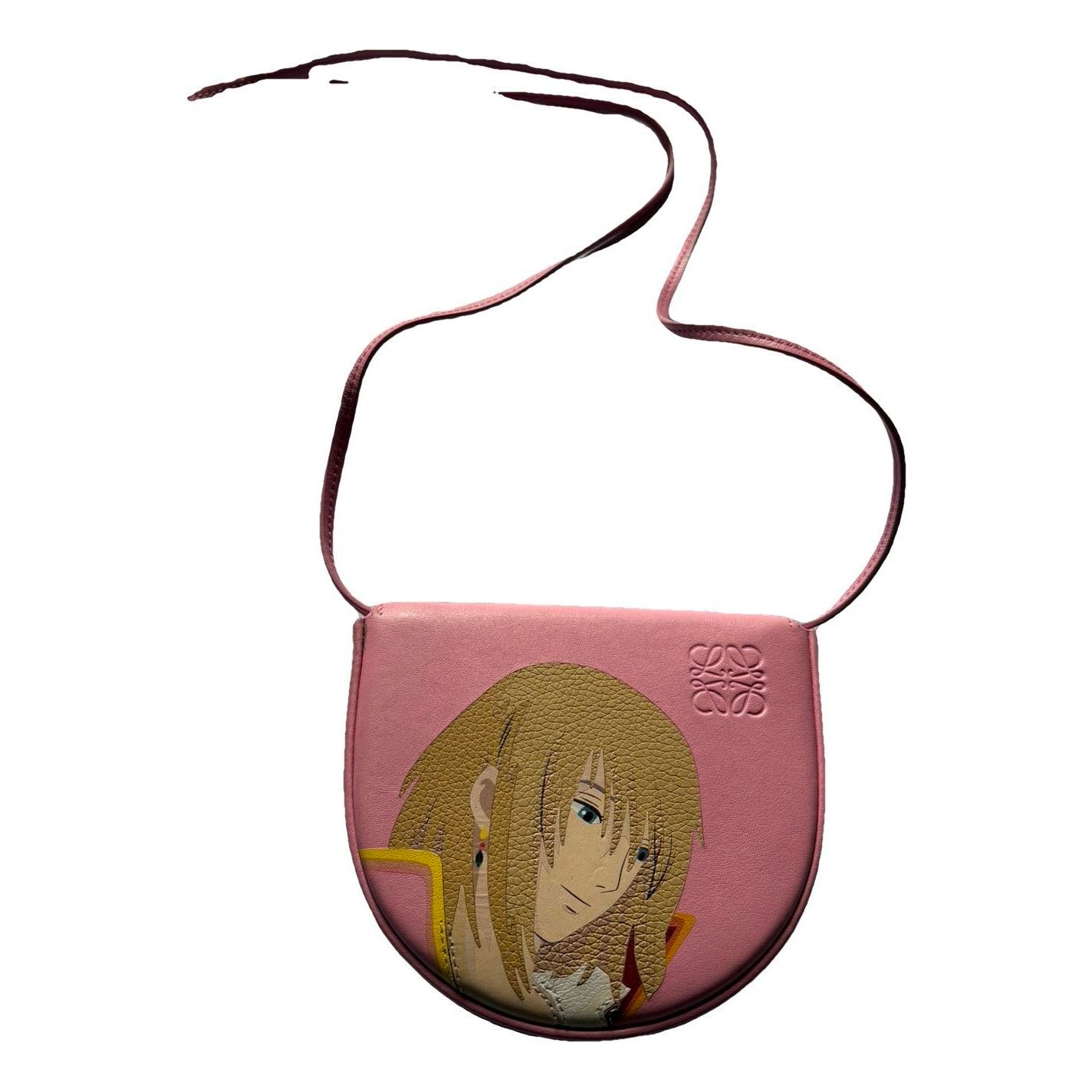 Studio Ghibli leather handbag