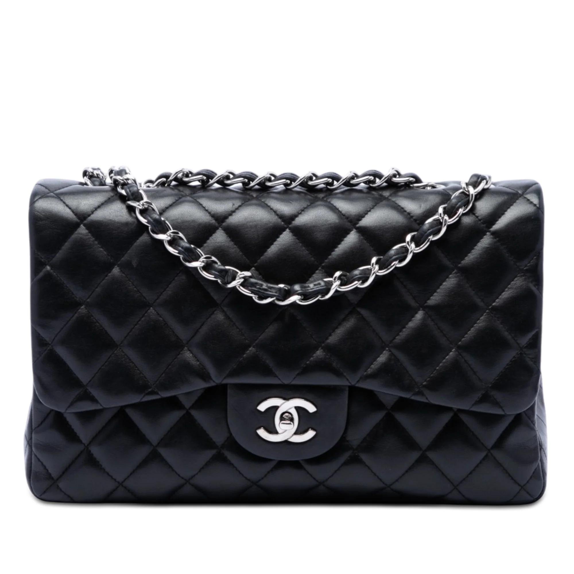 Timeless/Classique leather handbag