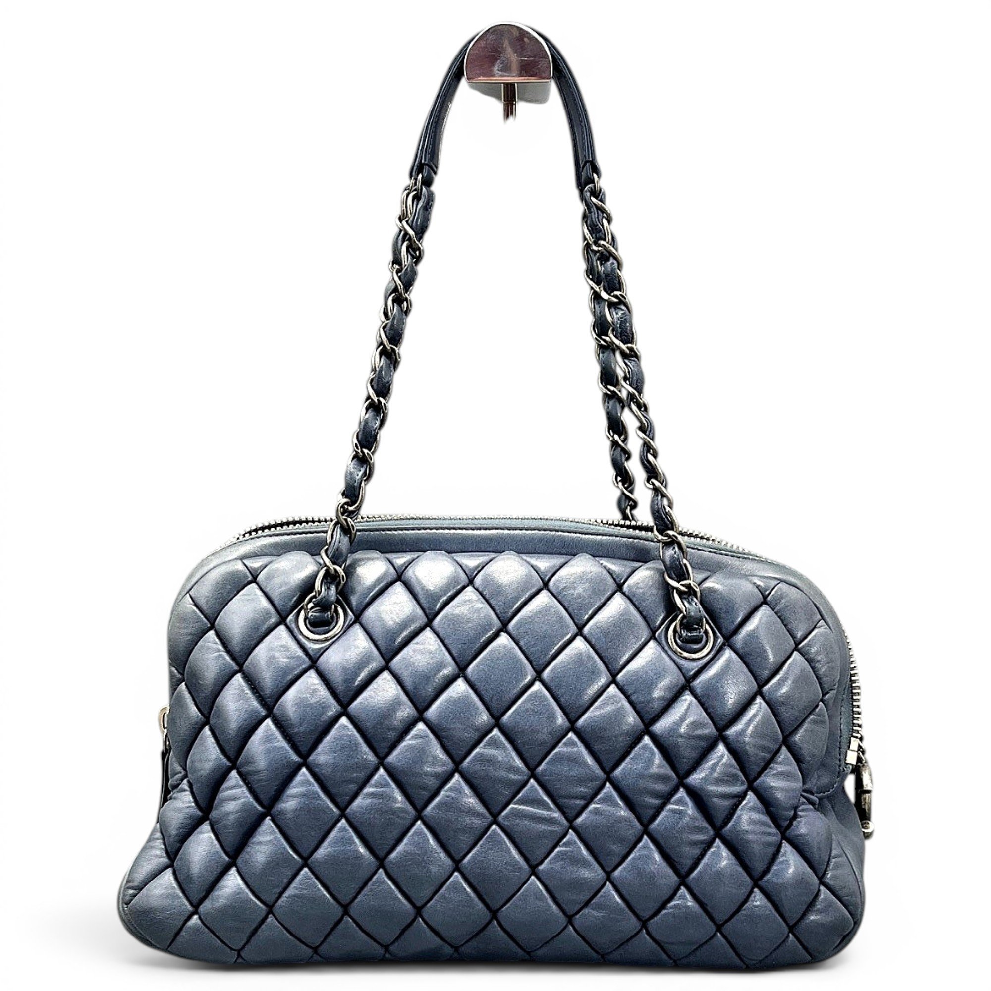 Mademoiselle leather handbag
