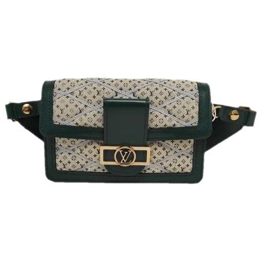 Dauphine cloth handbag