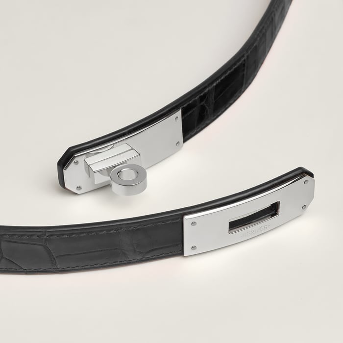 Noir Kelly 18 Belt