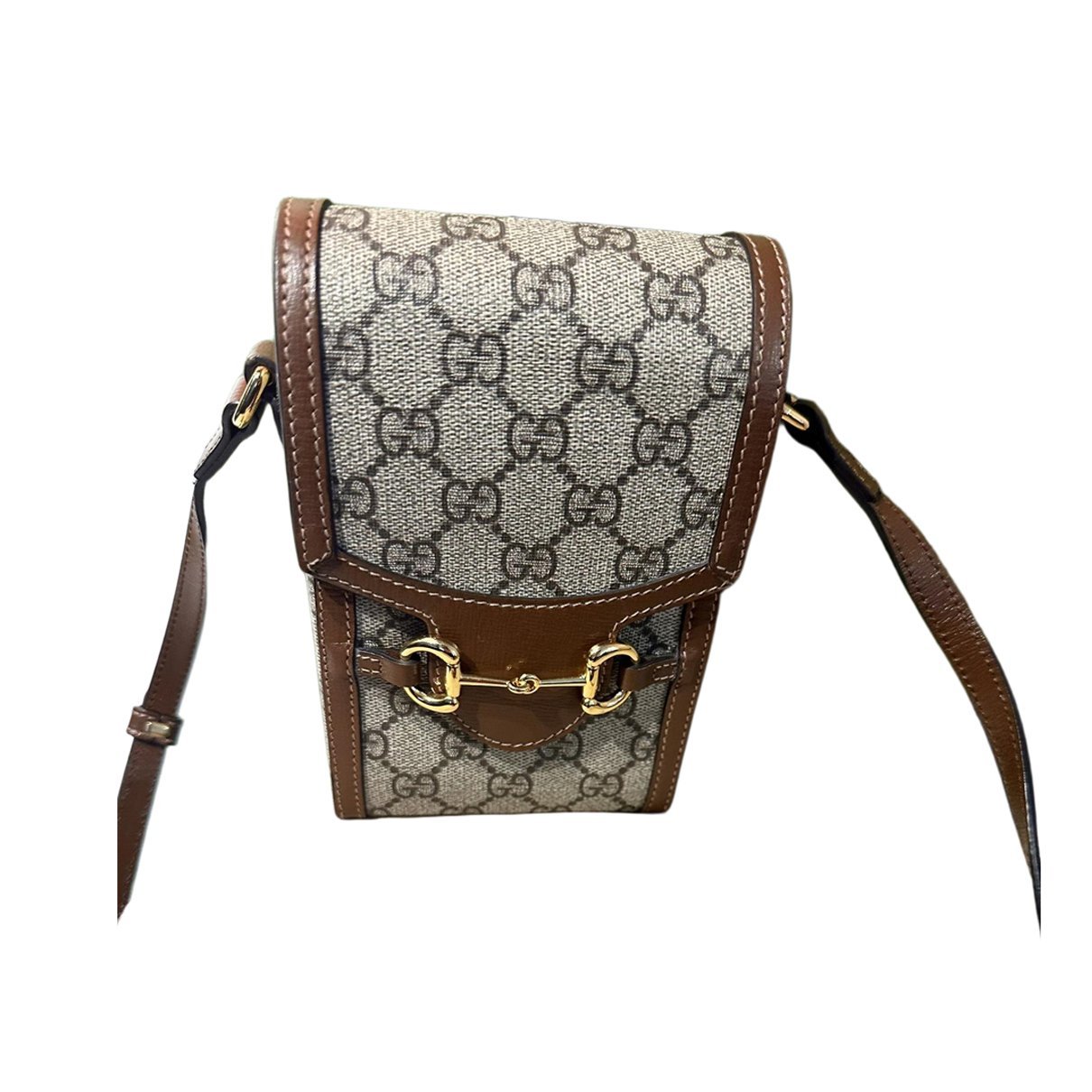 1955 leather mini bag