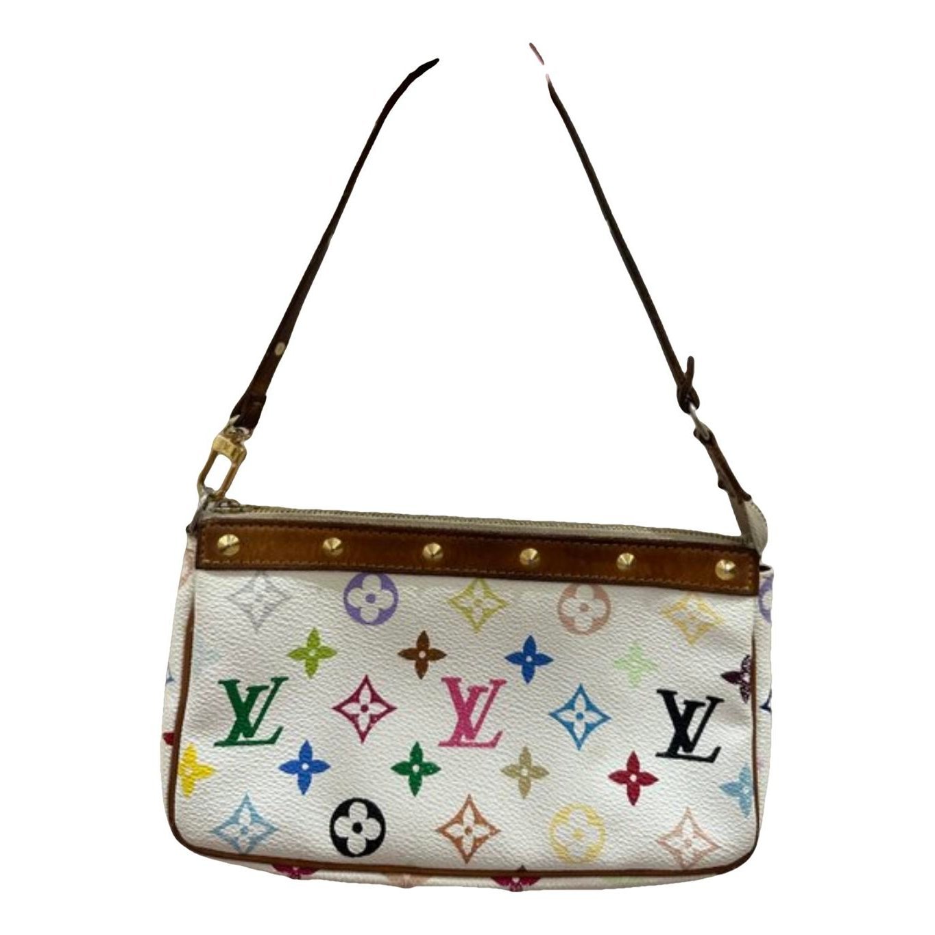 Pochette Accessoire leather handbag