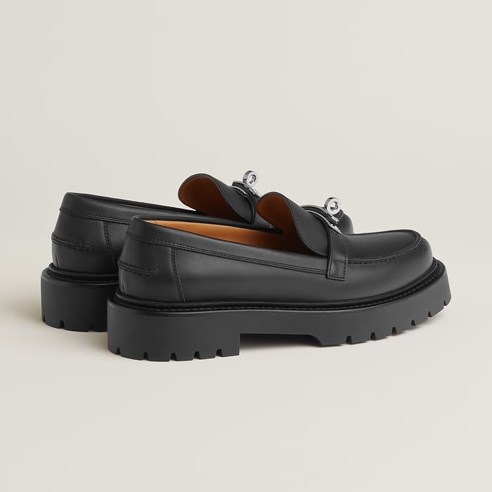Noir Icone Loafer