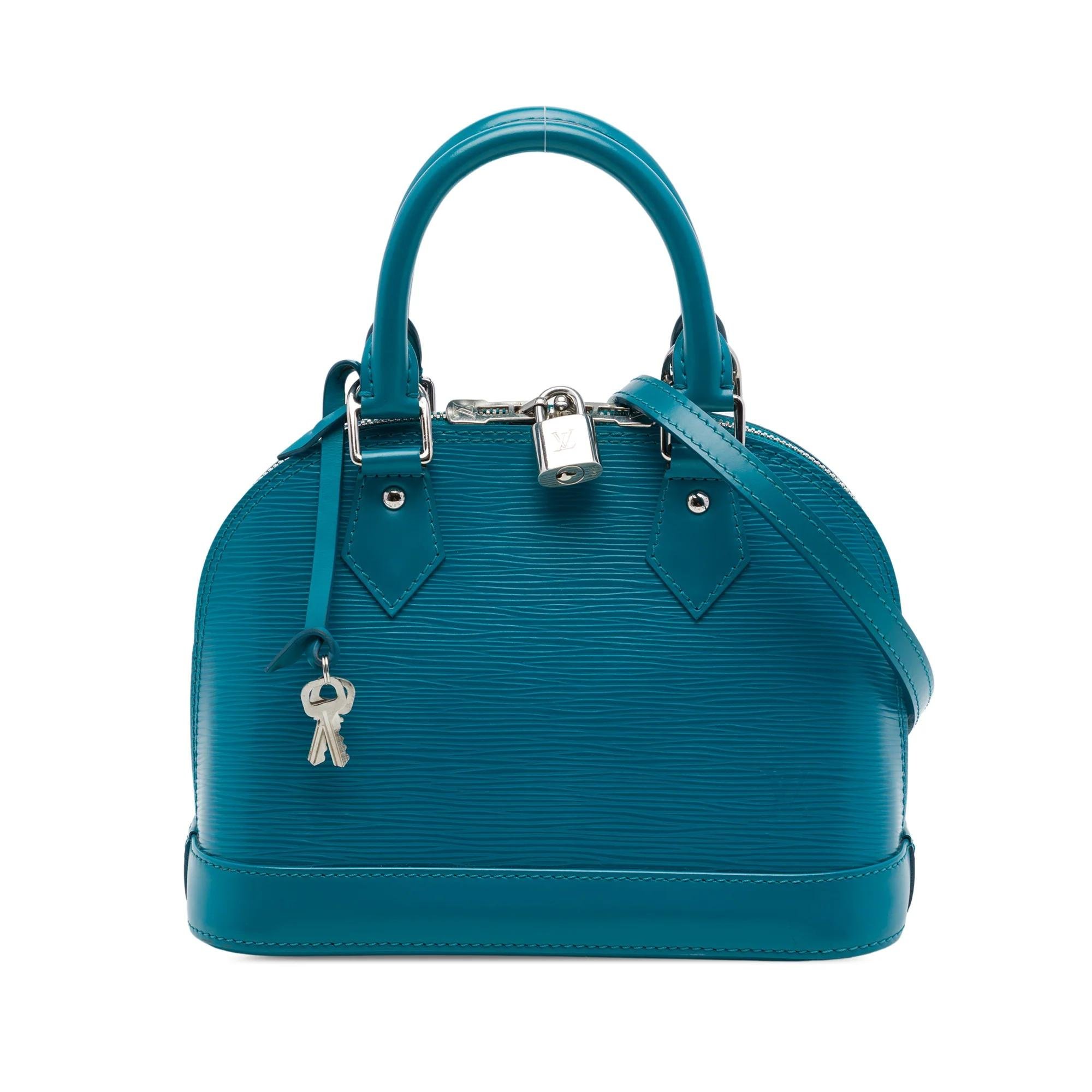 Alma BB leather handbag