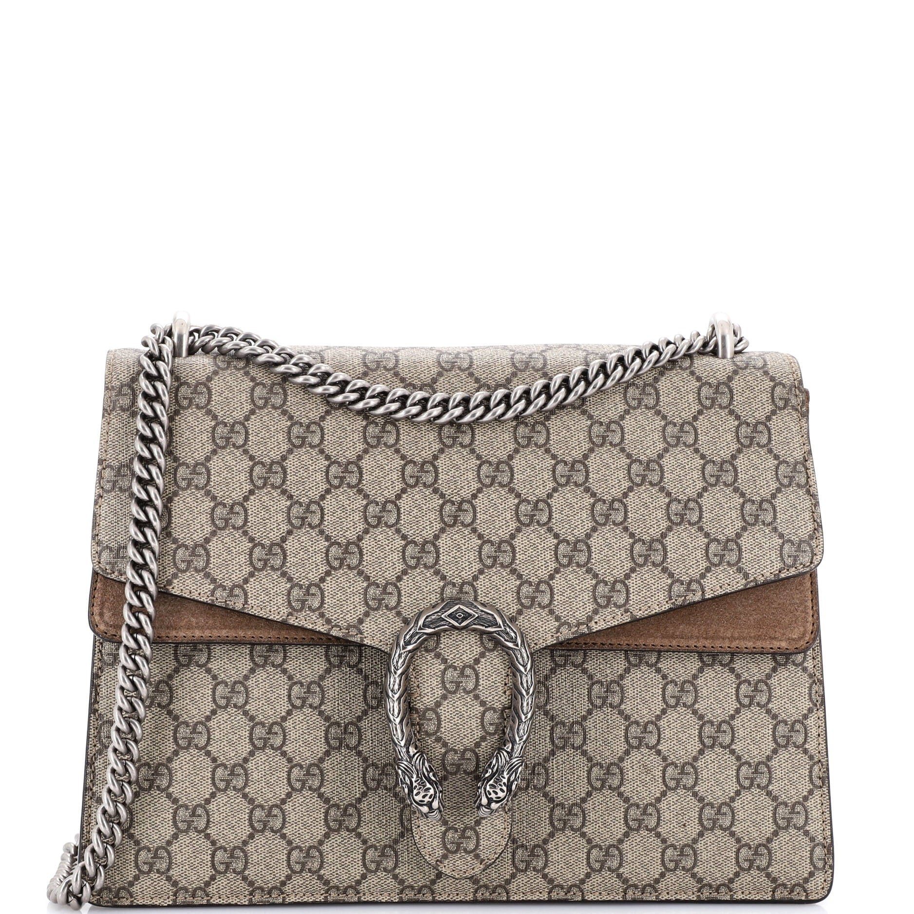 Dionysus Bag GG Coated Canvas Medium