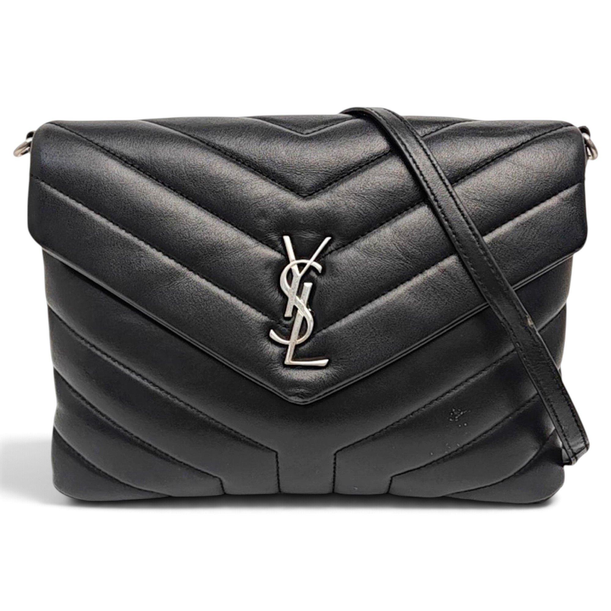 Loulou Puffer leather handbag