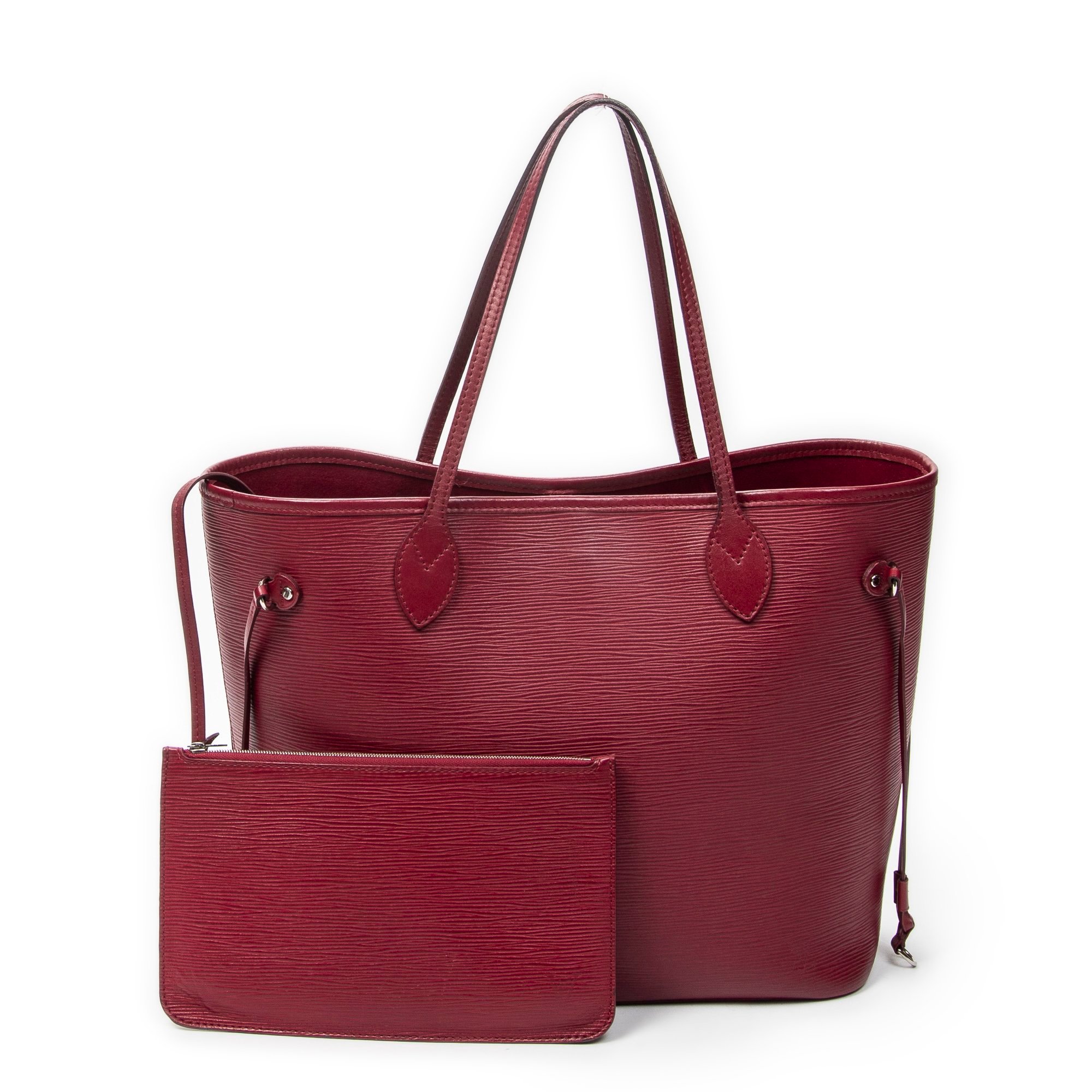 Neverfull leather handbag