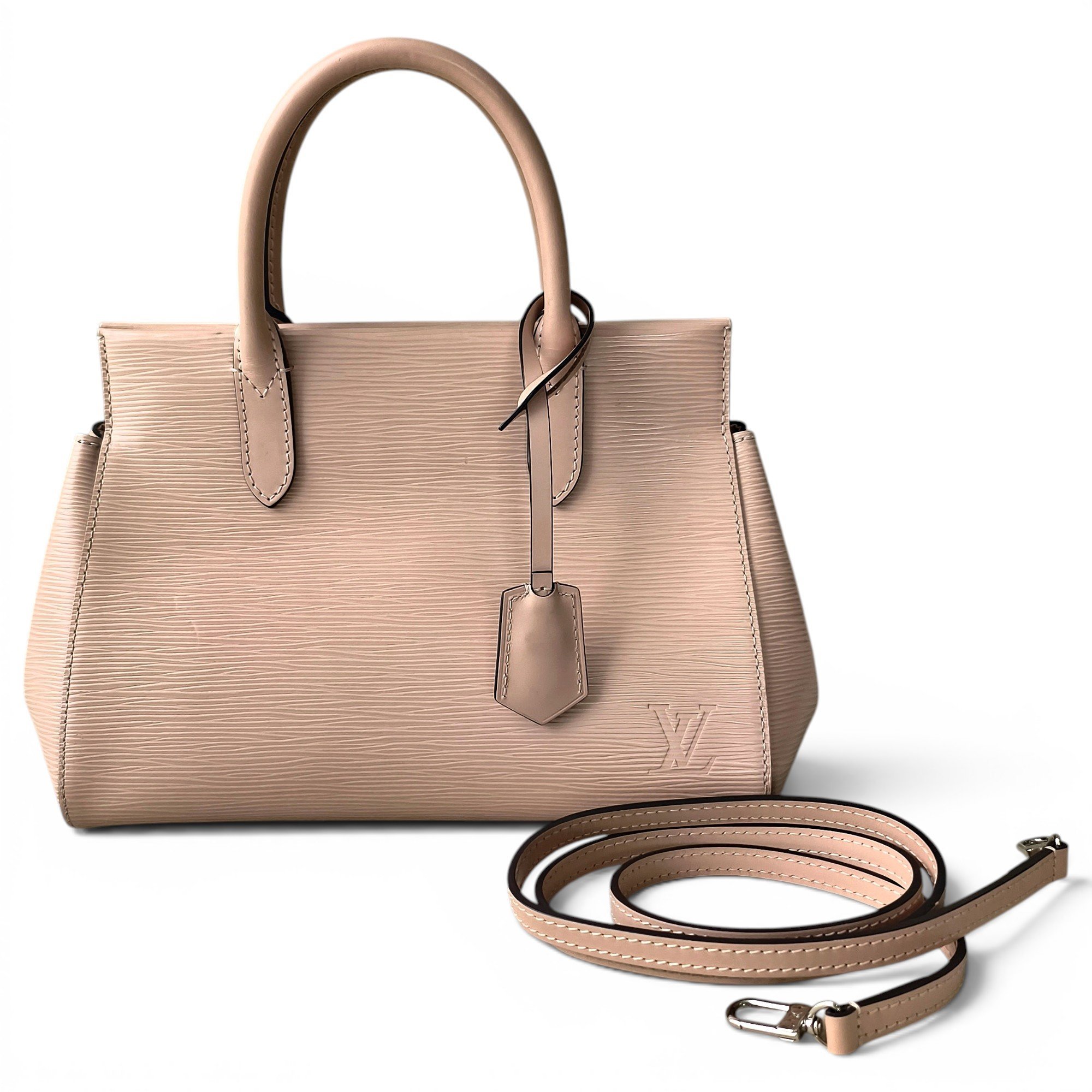 Marly leather handbag