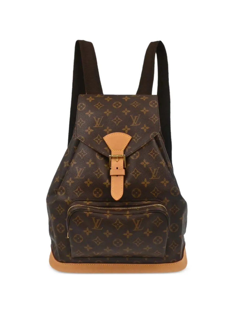 2002 Monogram Montsouris GM backpack