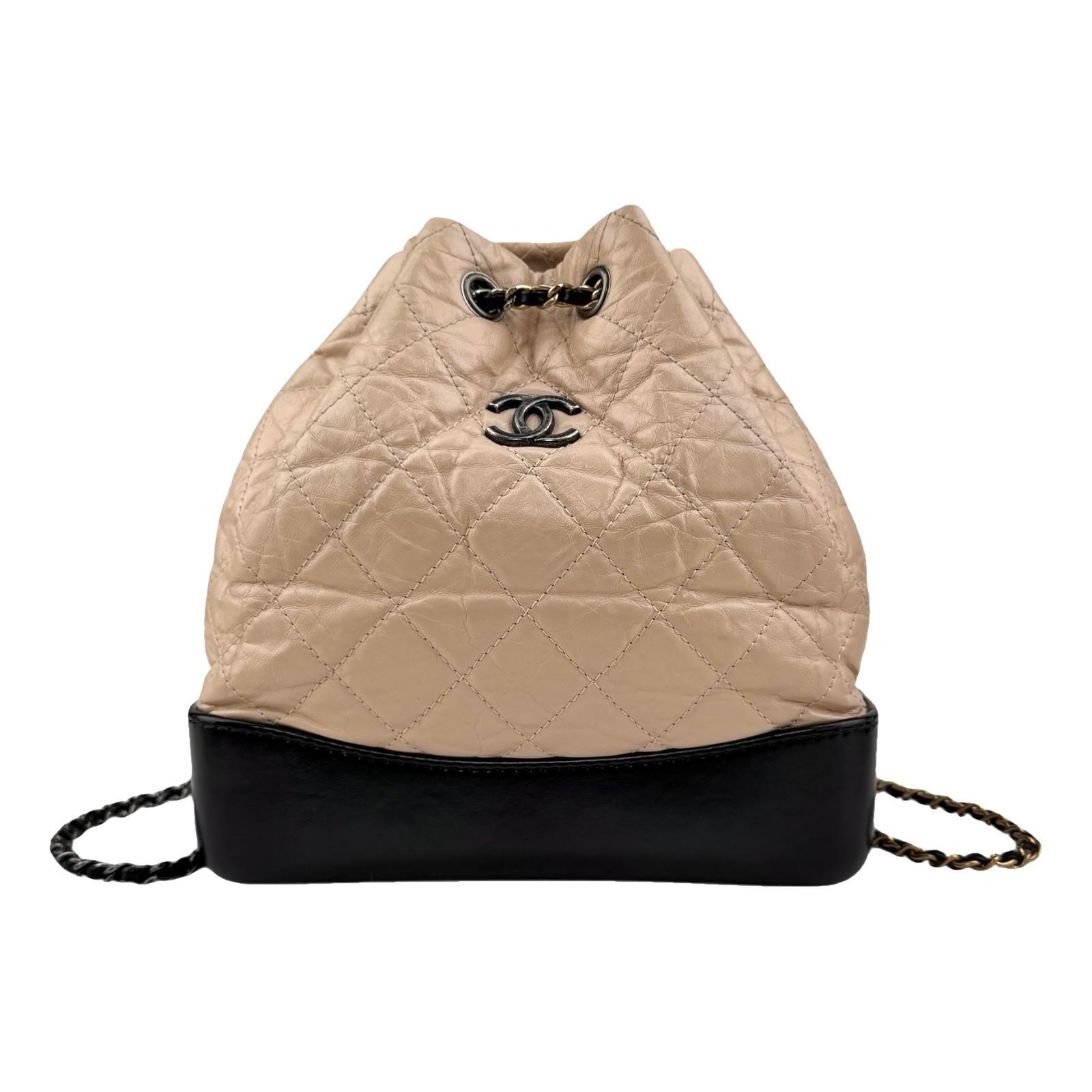 Gabrielle leather backpack