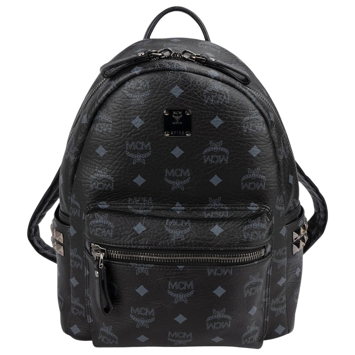 Stark leather backpack