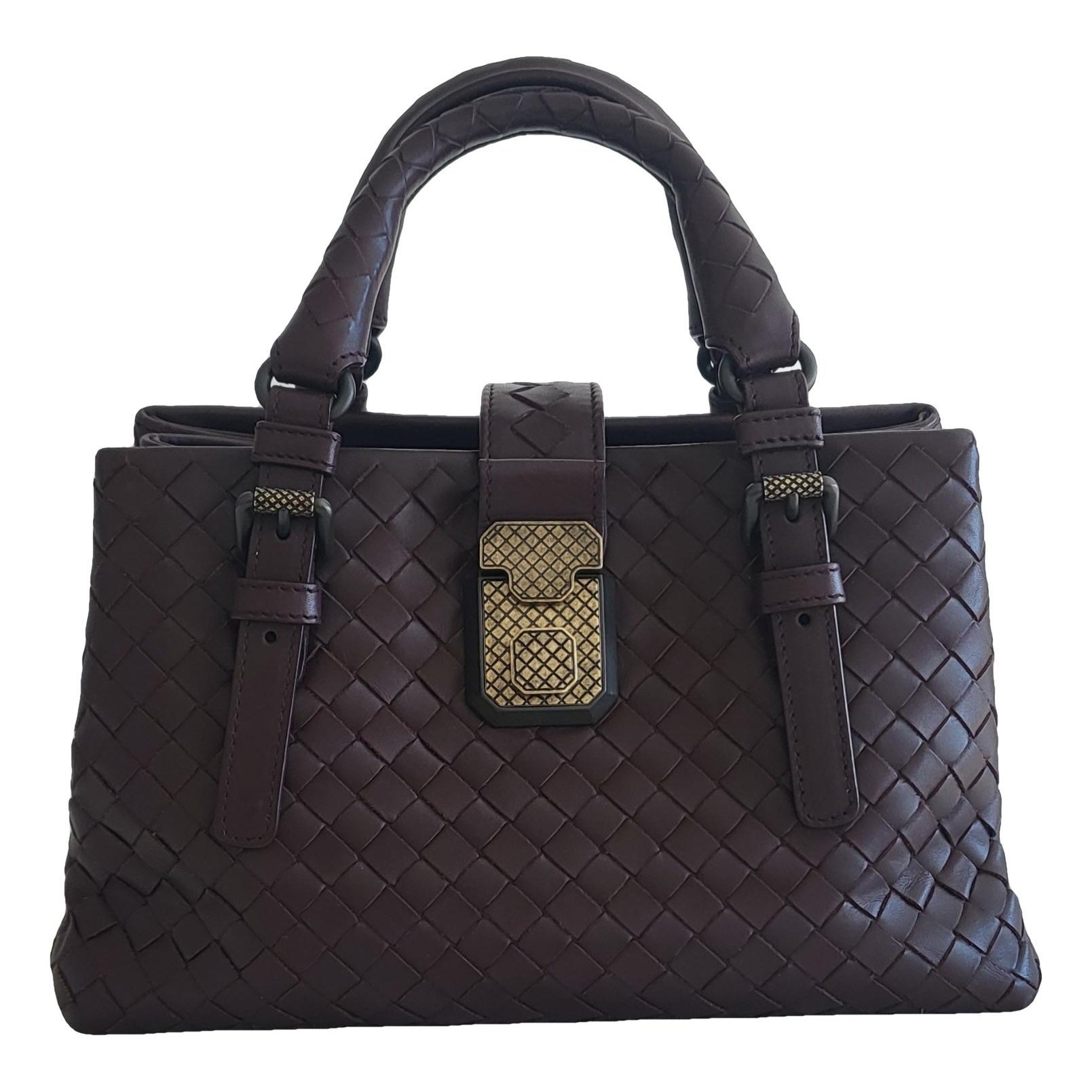 Roma leather handbag