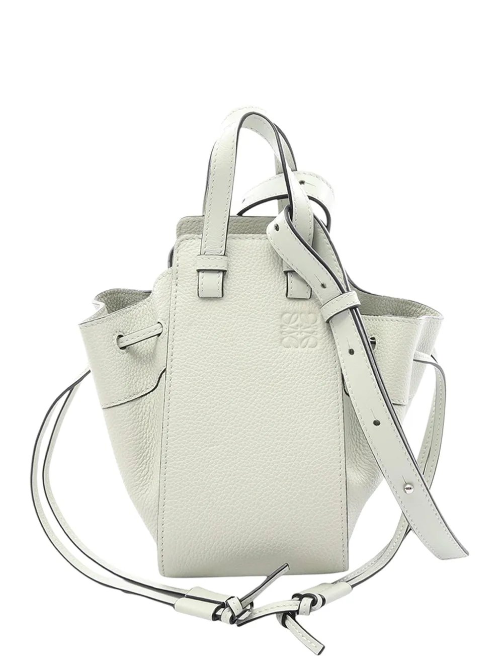 2010-2026 Mini Leather Hammock satchel