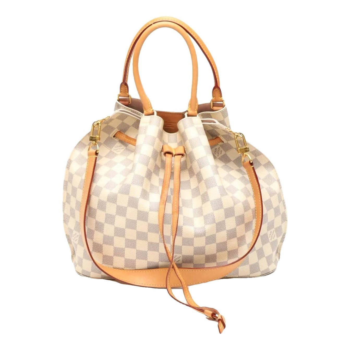 Girolata leather tote