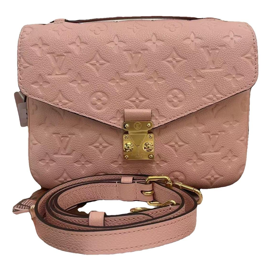 Metis leather handbag