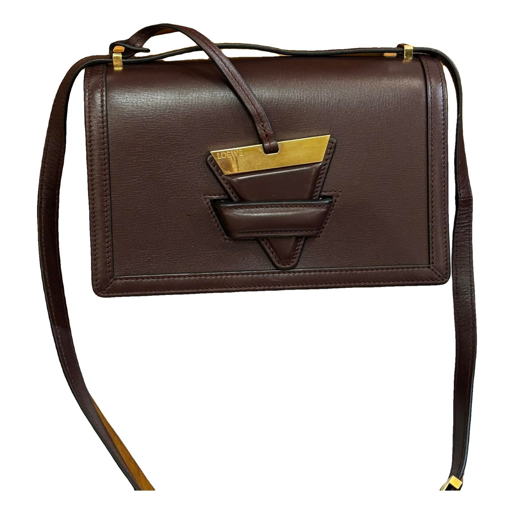 Loewe Barcelona leather crossbody bag