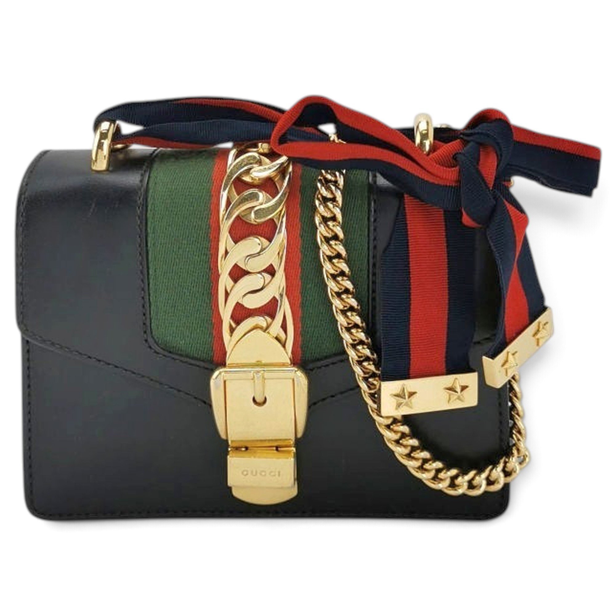 Sylvie Top Handle leather handbag