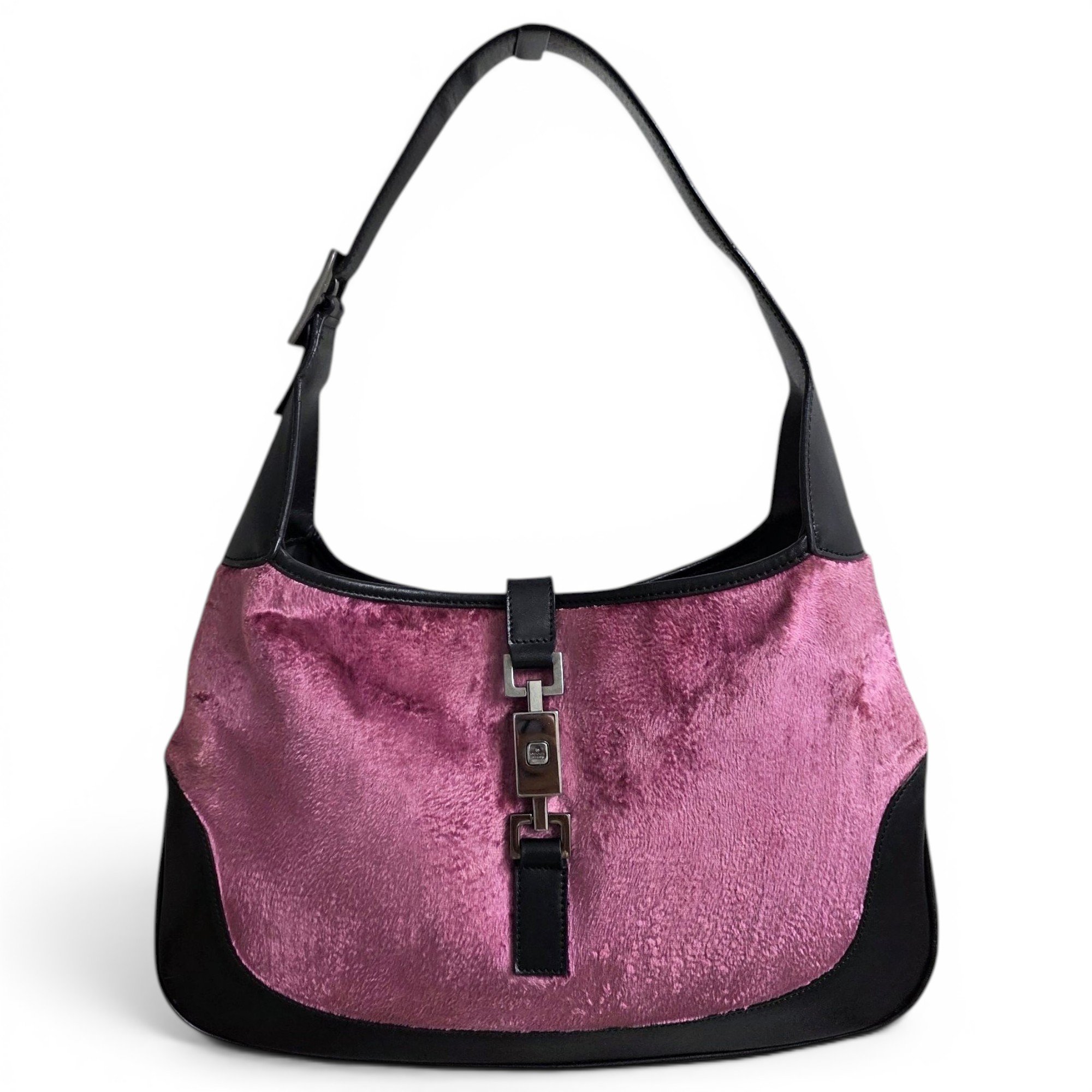 Jackie Vintage velvet handbag