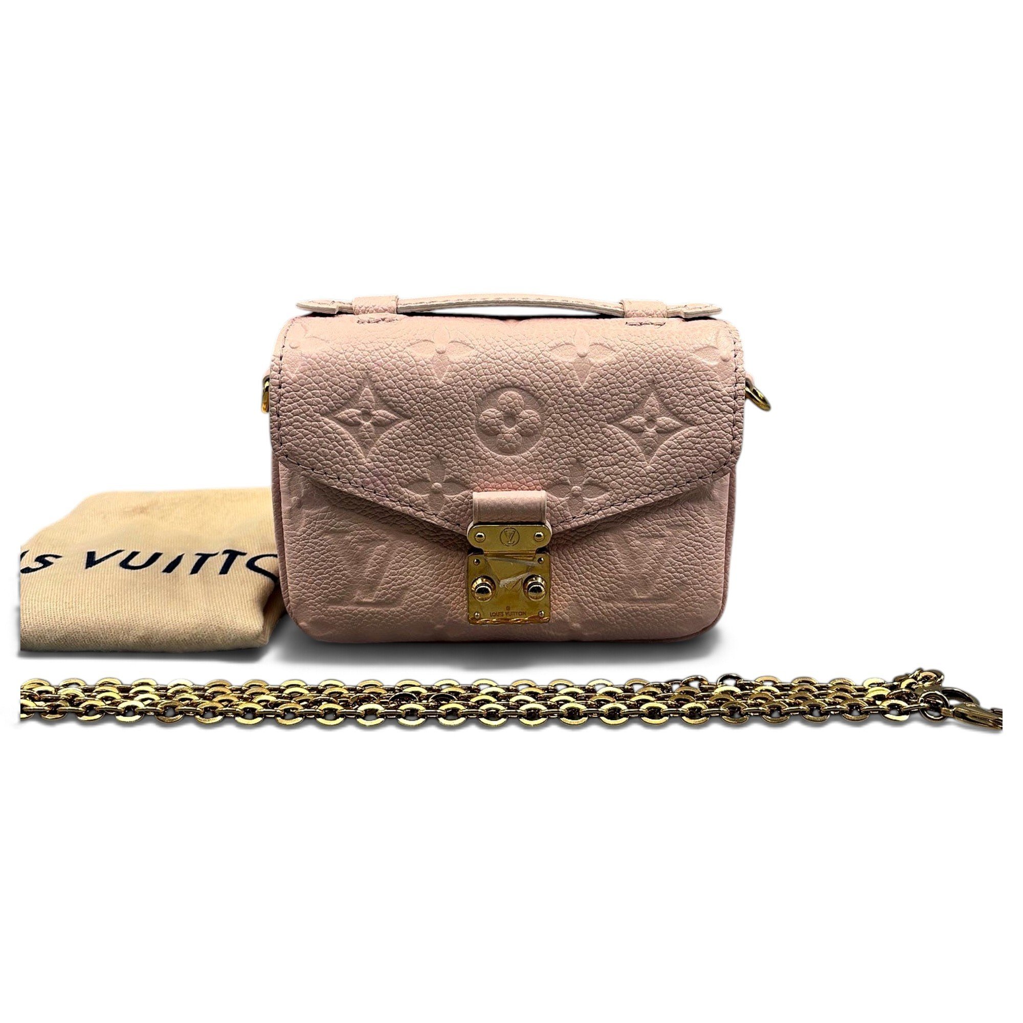 Metis leather handbag