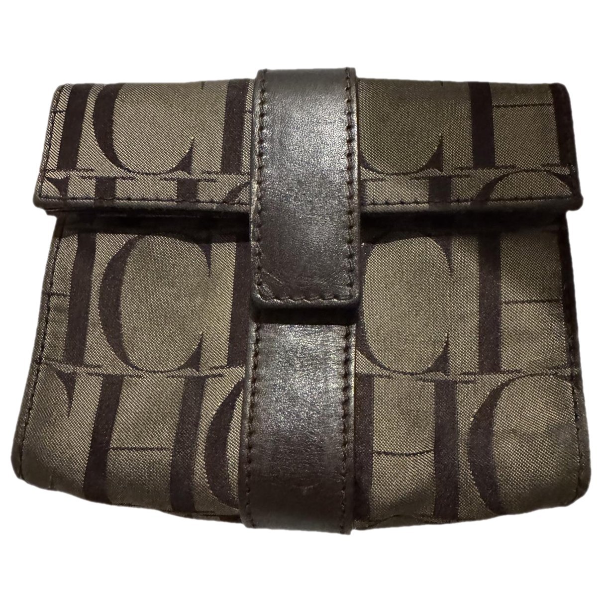 Carolina Herrera Leather clutch bag
