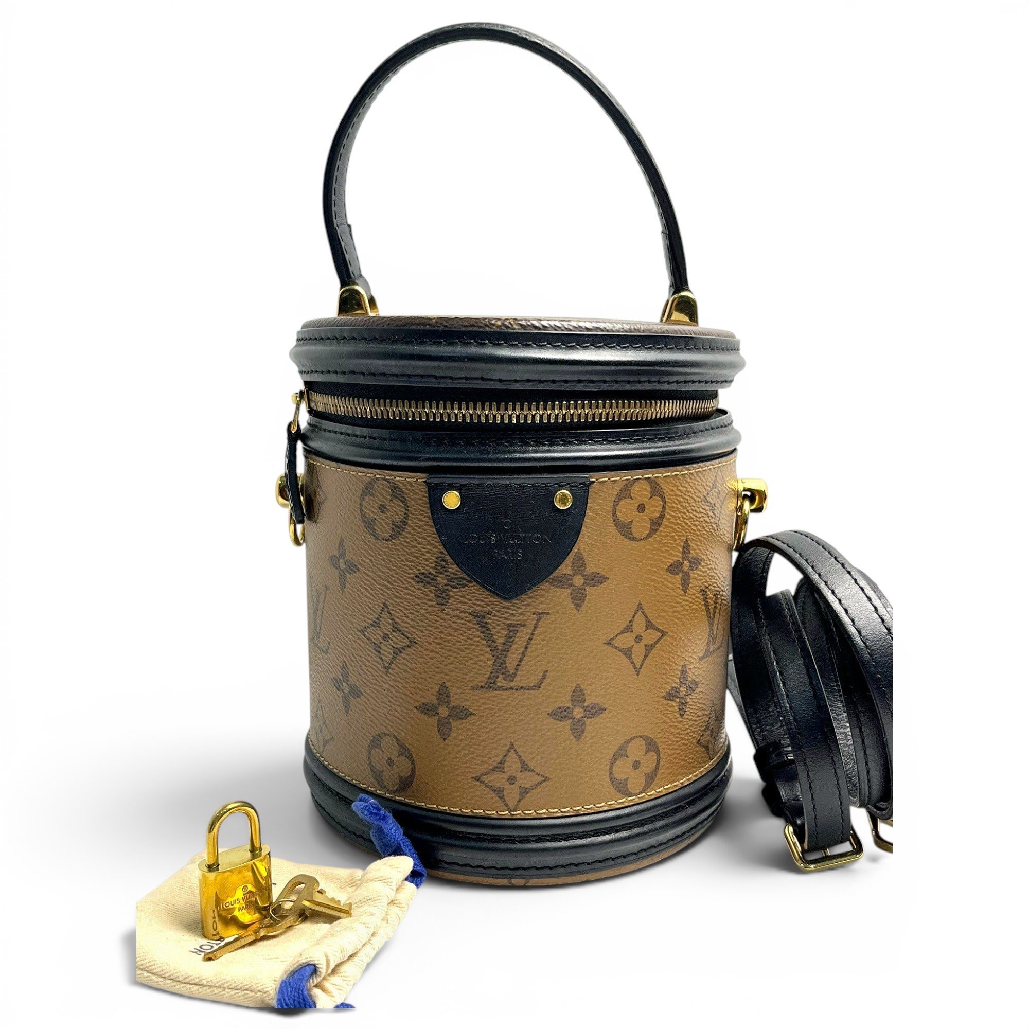 Cannes leather handbag