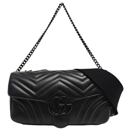 GG Marmont leather handbag