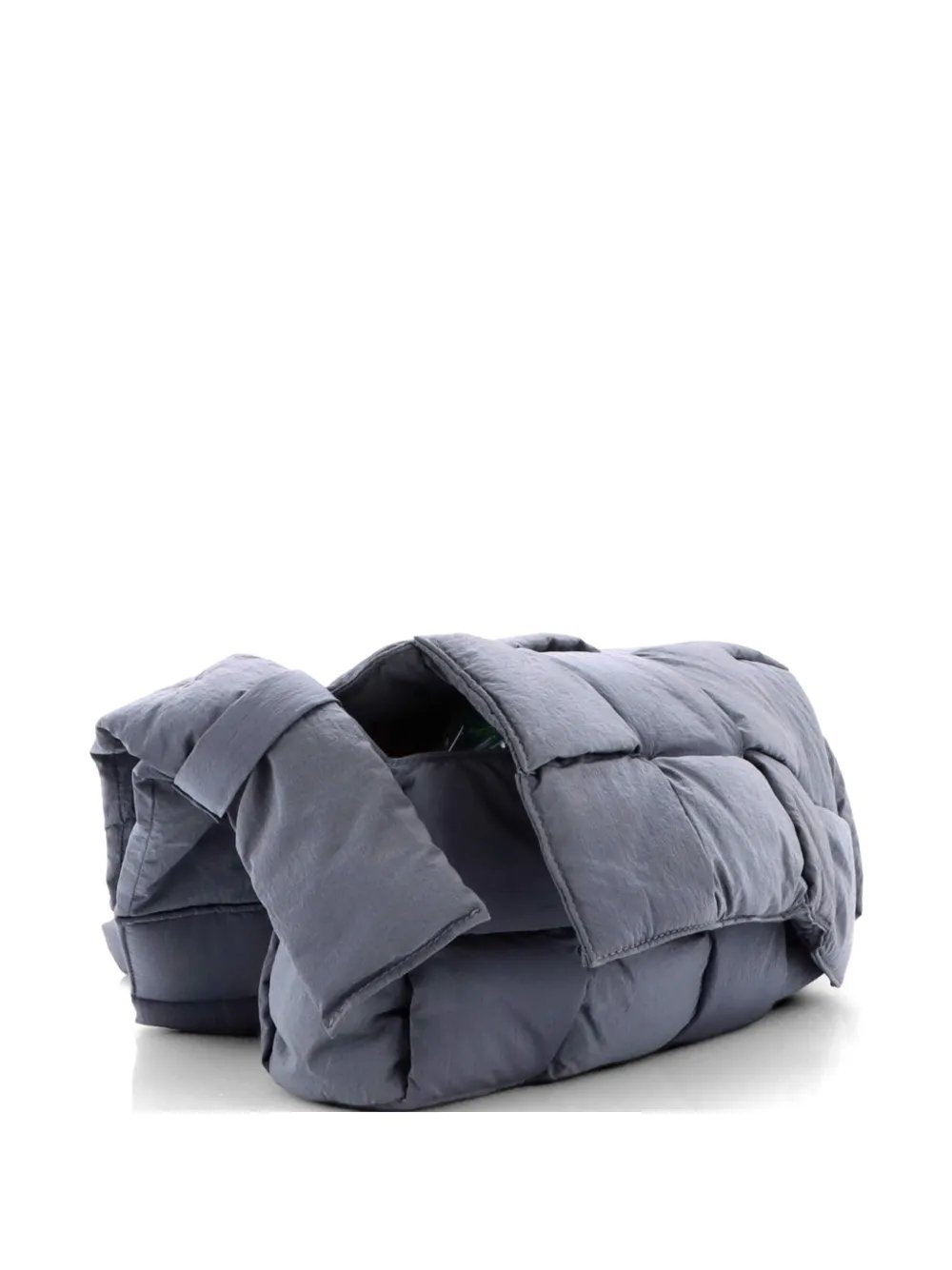 Padded Tech Cassette Intrecciato Nylon crossbody bag